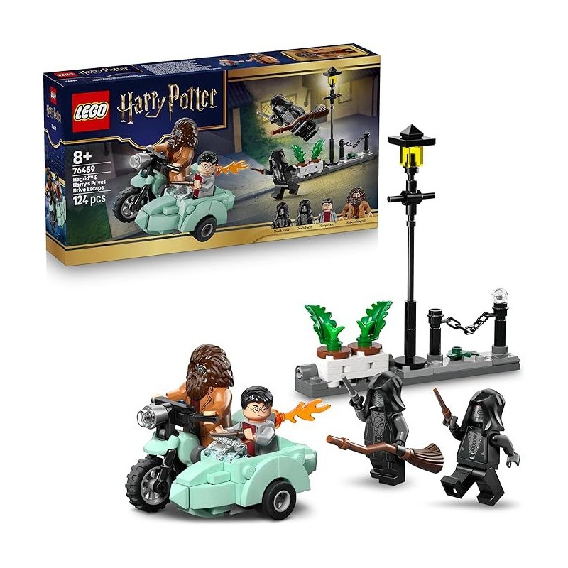 Hagrid# y Harry: Huida de Privet Drive L