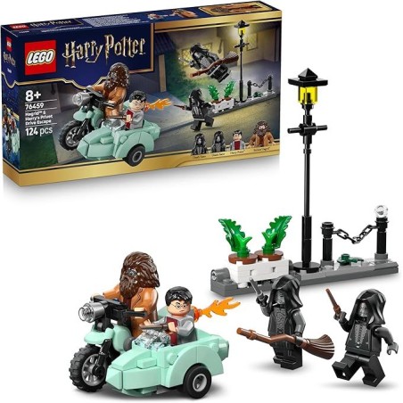 Hagrid# y Harry: Huida de Privet Drive L