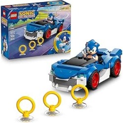 Sonic: Speedster Lightning LEGO 77117