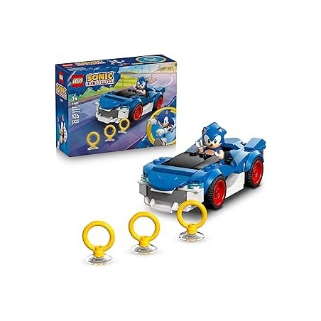 Sonic: Speedster Lightning LEGO 77117