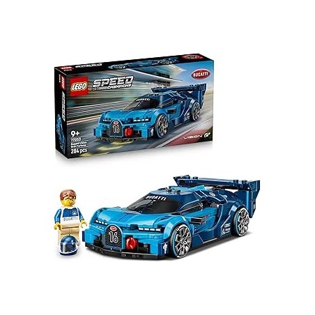 Coche Hiperdeportivo Bugatti Vision GT L