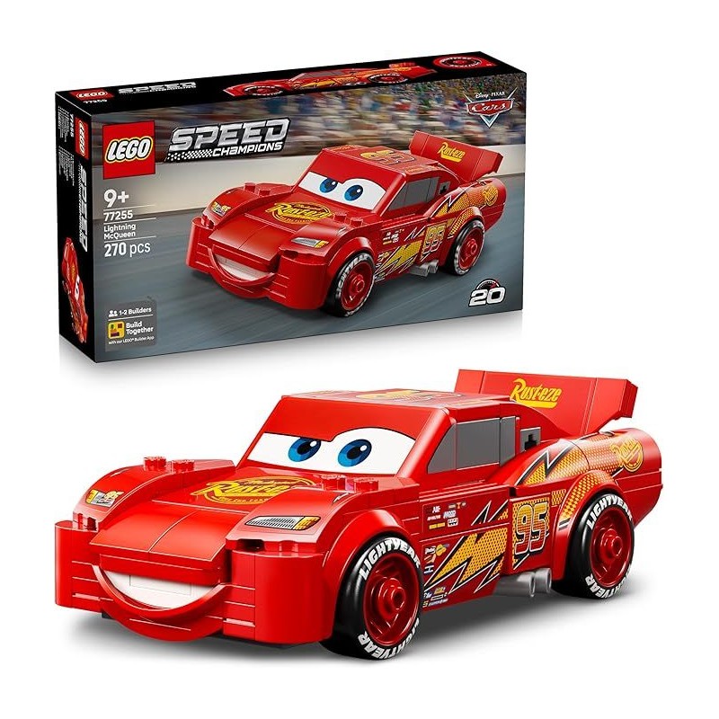 Rayo McQueen LEGO 77255
