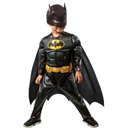 Disfraz Batman black preschool 2-3 años