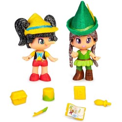 PINYPON CUENTOS 2 FIGURAS - PINOCHO Y PE 2