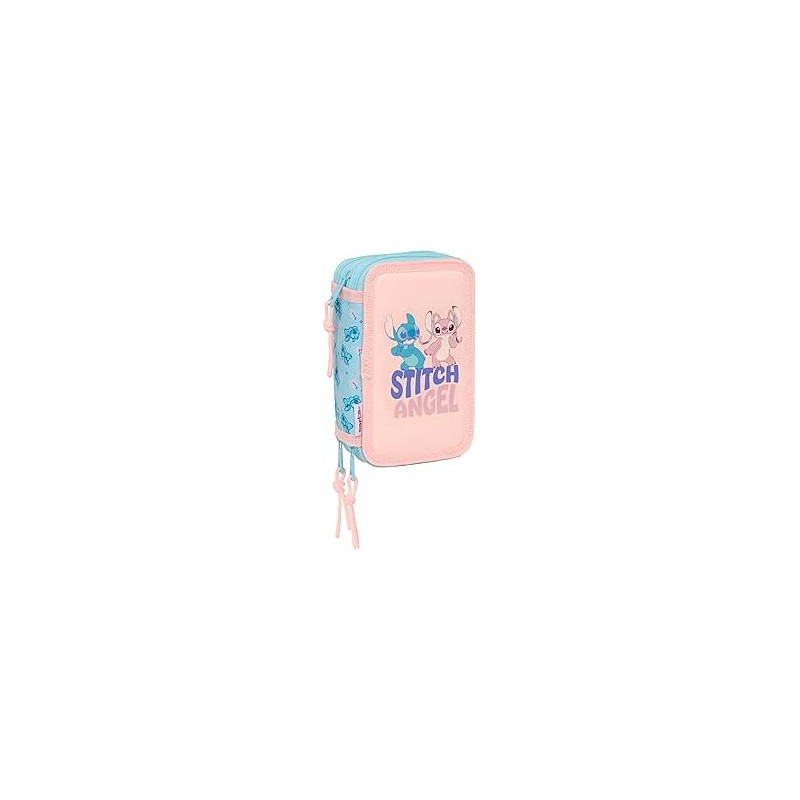 Plumier Triple 37 Pcs Stitch "Ohana"