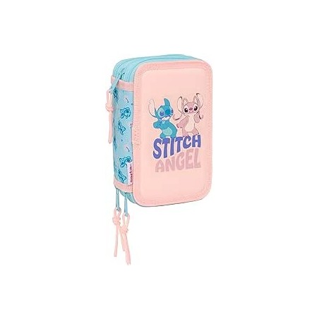 Plumier Triple 37 Pcs Stitch "Ohana"
