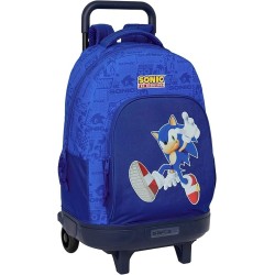 Mochila Gde. C/Ruedas Compact Extraible
