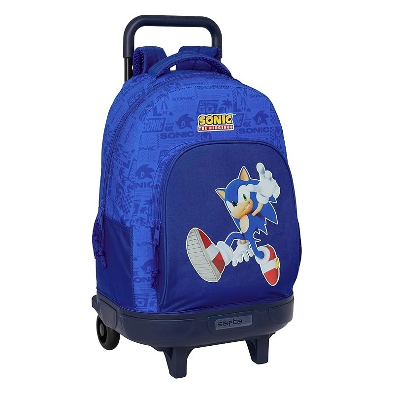 Mochila Gde. C/Ruedas Compact Extraible