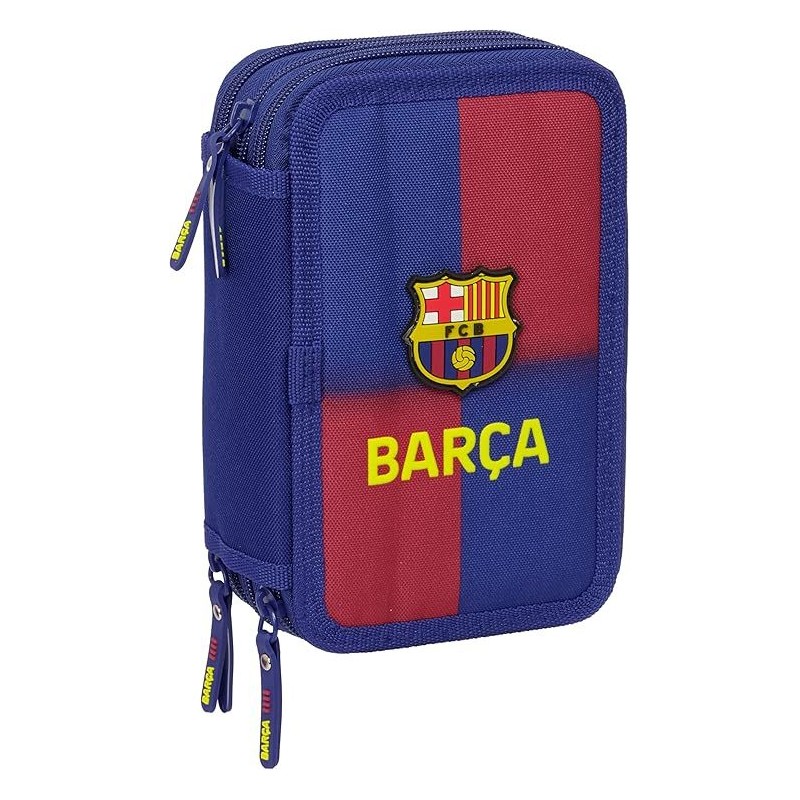 Plumier Triple 37 Pcs F.C.Barcelona 1ª E