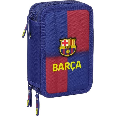 Plumier Triple 37 Pcs F.C.Barcelona 1ª E