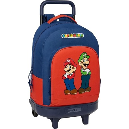 Mochila Gde. C/Ruedas Compact Extraible