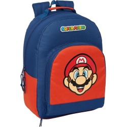 Mochila Adapt.Carro Super Mario "Mamma M