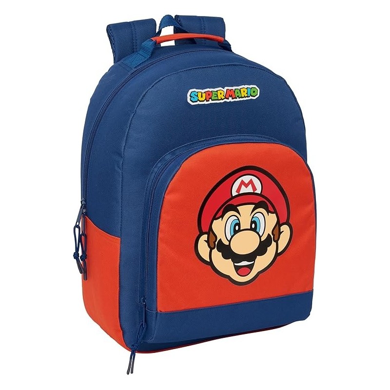 Mochila Adapt.Carro Super Mario "Mamma M
