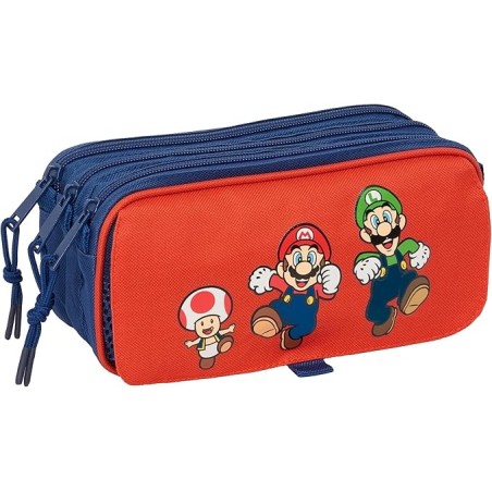 Portatodo Triple Big Super Mario "Mamma