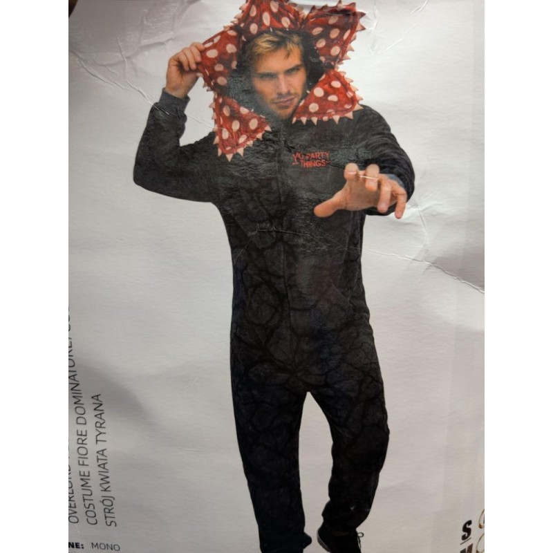 Disfraz Flor Demogorgon stranger T.S
