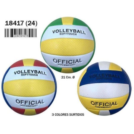 Balón de Voleibol Soft Touch Oficial 21 