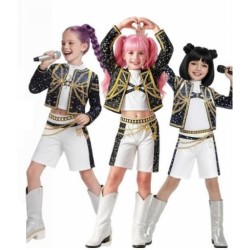Disfraz Kpop Dance Golden 7-9 años
