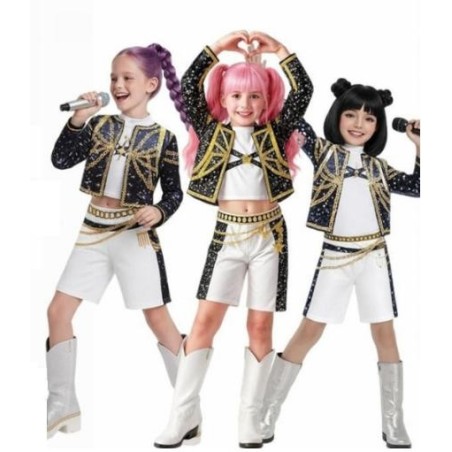 Disfraz Kpop Dance Golden 7-9 años