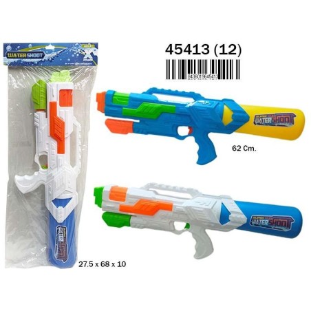 Bolsa Pistola Agua 62Cm. 2 Colores 