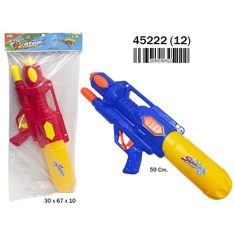 Bolsa Pistola Agua 59Cm. 2 Colores