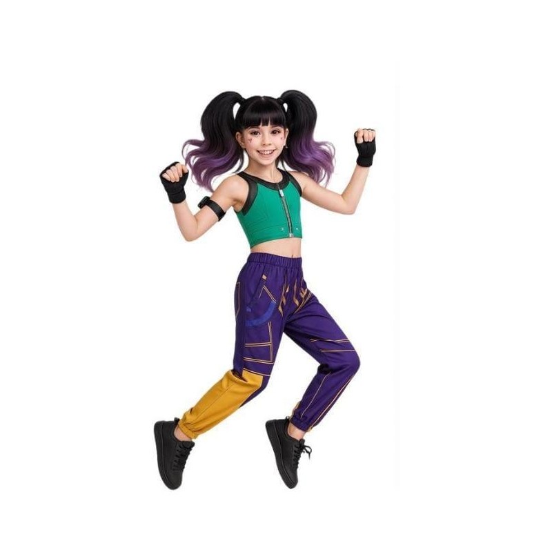 DISFRAZ KPOP ZOEY 7-9 AÑOS