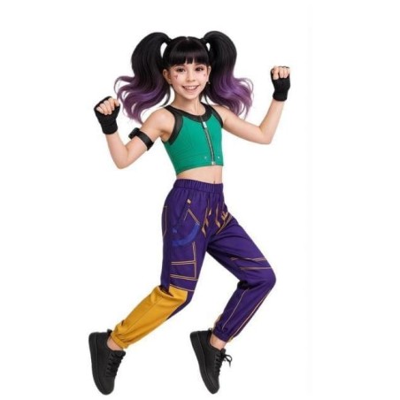 DISFRAZ KPOP ZOEY 7-9 AÑOS
