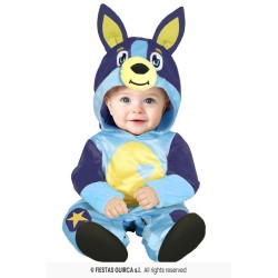 Disfraz perrito azul bluey 2-3 años
