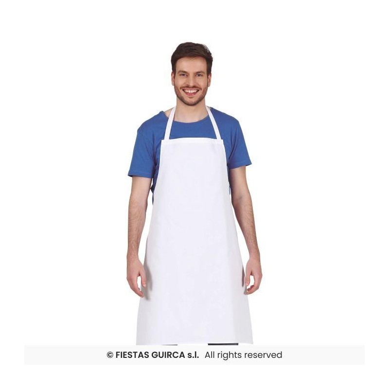 Delantal cocinero 