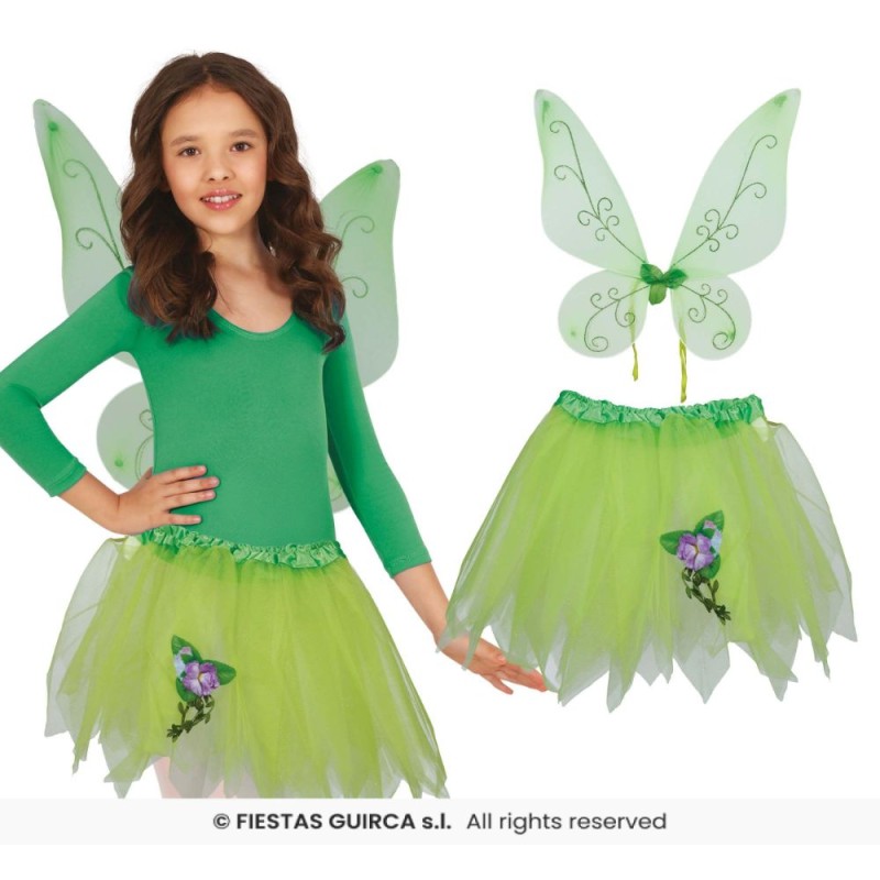 Set infantil campanilla hada