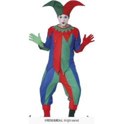 Disfraz Bufon arlequin T.M