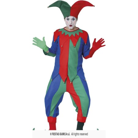 Disfraz Bufon arlequin T.M