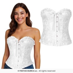 Corset Blanco T.M