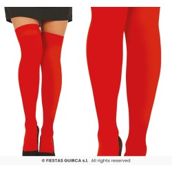 Medias rojas