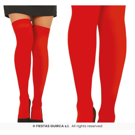 Medias rojas