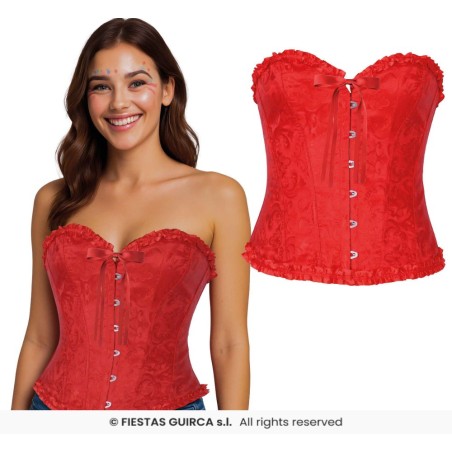 Corset Rojo T.M