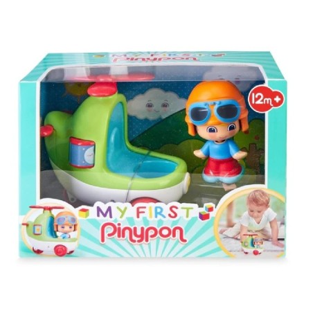 PINYPON MY FIRST HAPPY VEHICLES HELICÓPT