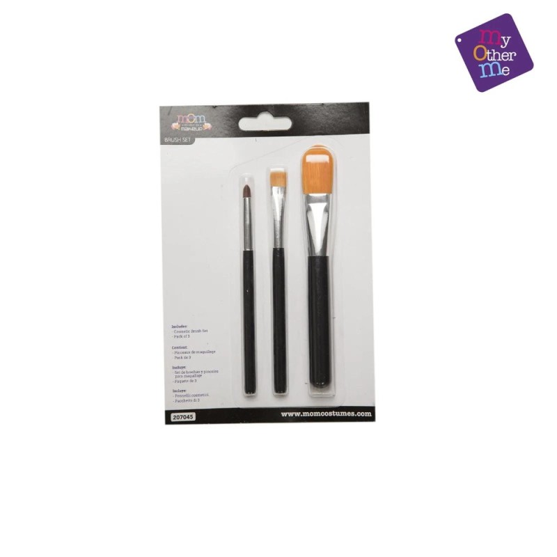 Set 3 pinceles