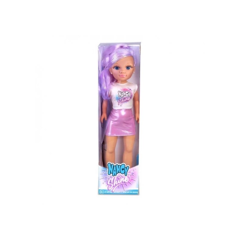 NANCY SHINE BRIGHTS - PURPLE