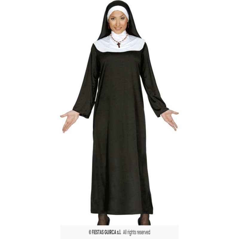 Disfraz monja XL
