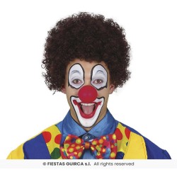 Peluca Rizos Castaña Afro