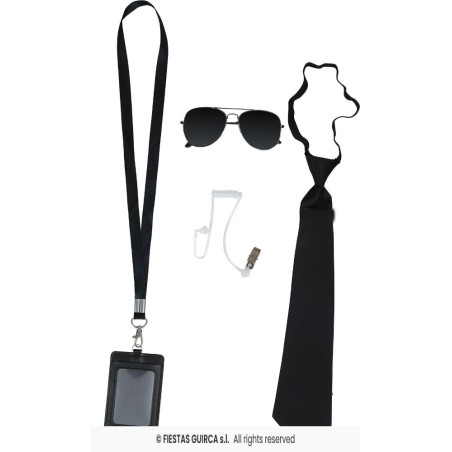 Set policia 4 pcs