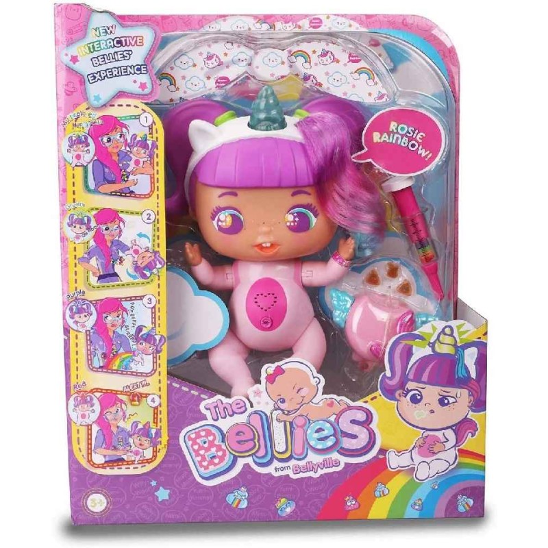 THE BELLIES ROSIE RAINBOW!