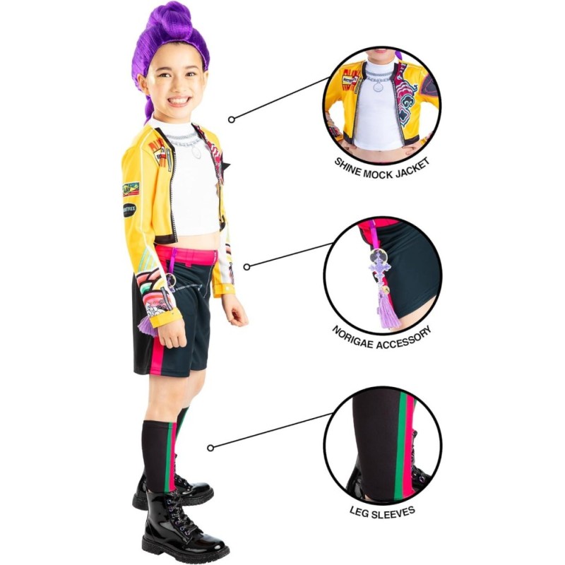 Disfraz Guerreras K-Pop Rumi– 9-10 Años