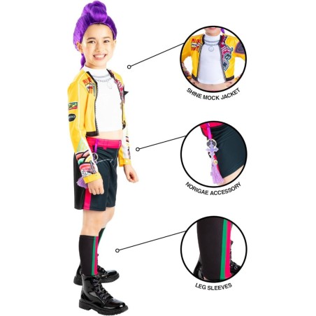 Disfraz Guerreras K-Pop Rumi– 9-10 Años