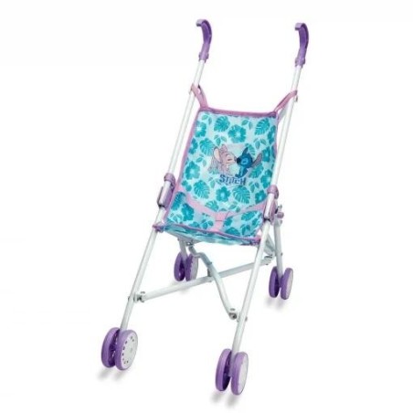 Disney Stitch Silla de Paseo para Muñeca