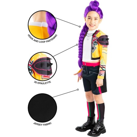 Disfraz Guerreras K-Pop Rumi– 9-10 Años
