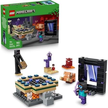 El Viaje por el Nether y el Portal al En