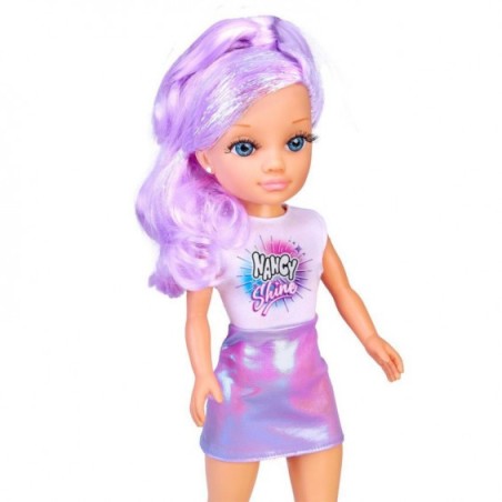 NANCY SHINE BRIGHTS - PURPLE