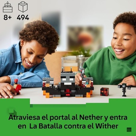 La Batalla contra el Wither