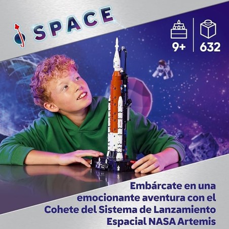 Cohete del Sistema de Lanzamiento Espaci